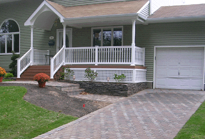 long island paver driveways and walks